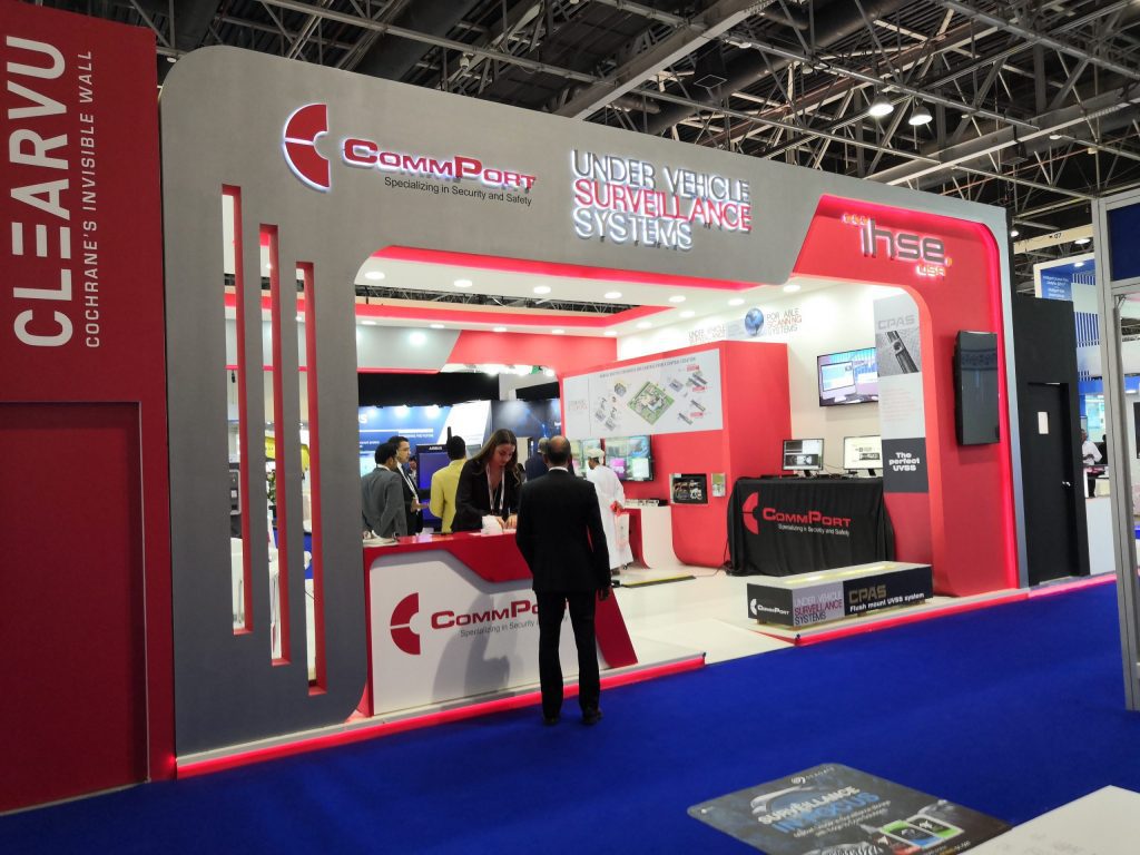 Exhibition Stand for Gitex Global