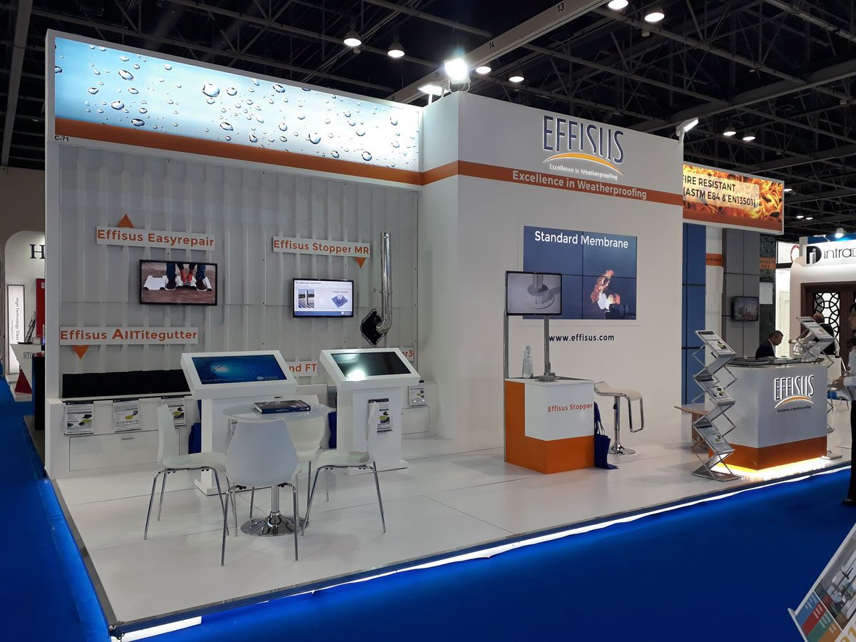 Exhibition Stand Builder for Intersec 2023